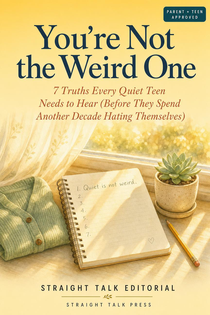 You're Not the Weird One — cover art