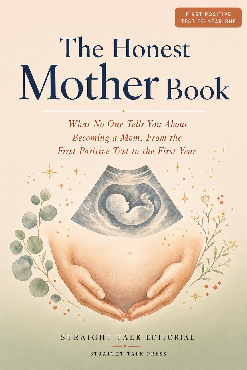 The Honest Mother Book — cover art