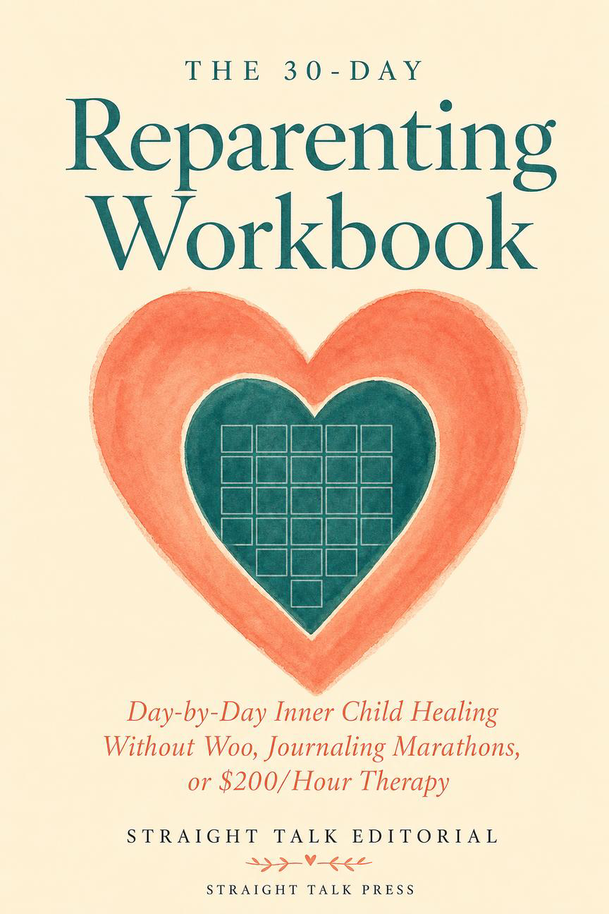 The 30-Day Reparenting Workbook — cover art
